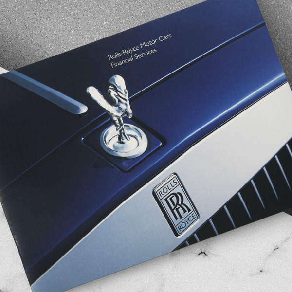 Rolls-Royce Motor Cars Catalog