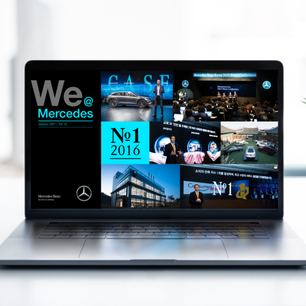 Mercedes-Benz Newsletter; We@Mercedes